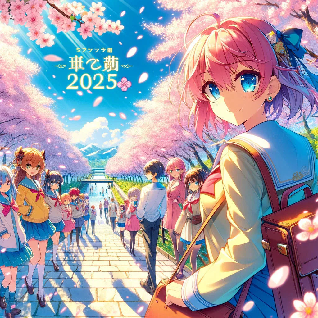 Spring 2025 Anime Season Trailers