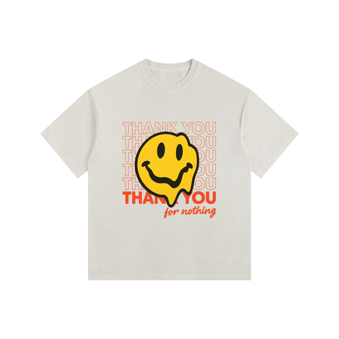 THANK YOU FOR NOTHING