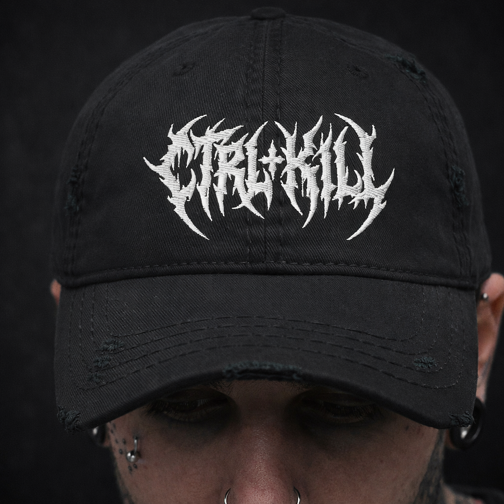 Mania Distressed Hat