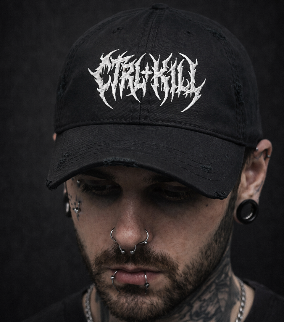 Mania Distressed Hat