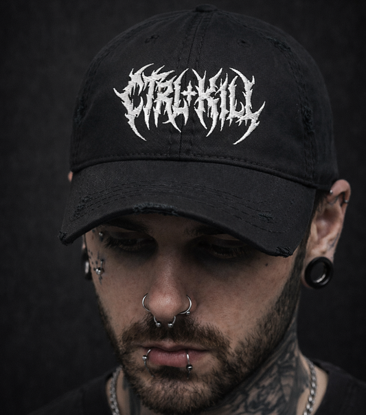 Mania Distressed Hat