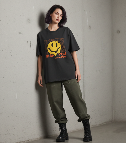 THANK YOU FOR NOTHING