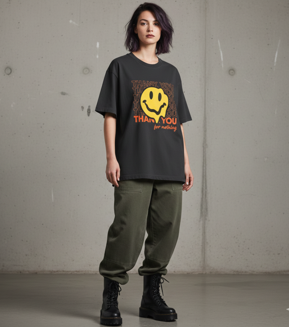 THANK YOU FOR NOTHING